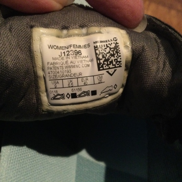 ✔️ Like New Merrell Siren Hex Q2 Trail Hiking Shoes Women's Size 9 - Picture 6 of 8